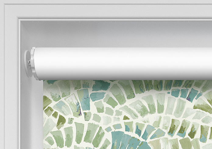 Gabriela, Greengage - Twist&Fit Roller Blind - Image 10